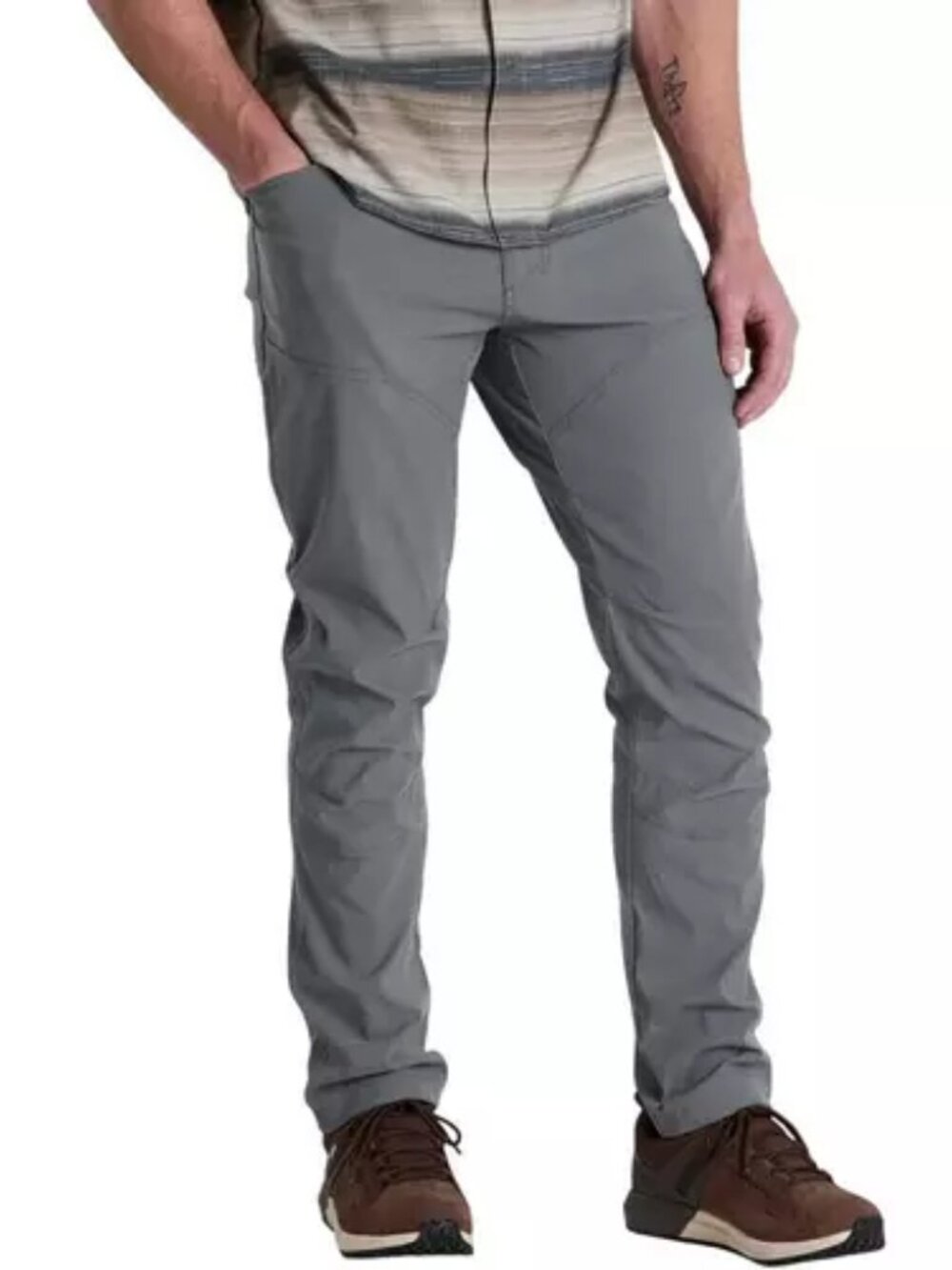 KUHL Renegade Rock Pant Men's 36x32 Gray Hiking Climbing Gorpcore Outdoor Pant